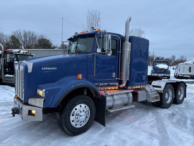 1997 Kenworth 6x4 T/A Sleeper Truck Tractor
