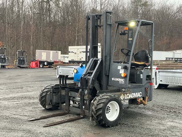 2018 Loadmac 825 5500 lb 3x3 Truck Mounted Forklift 2018 Loadmac 825 5500 lb 3x3 Truck Mounted Forklift