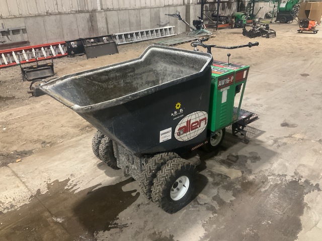 2019 Allen AR-16 Stand-On Concrete Buggy