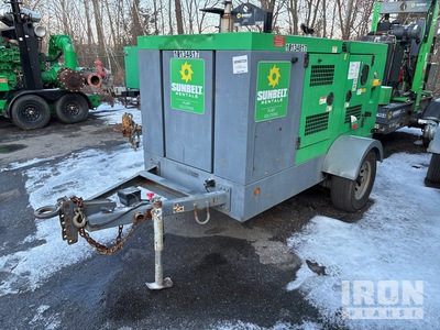 2019 Atlas Copco PAS 150 HFS Trailer-Mounted Pompe à eau (Inoperable)