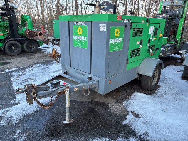 2018 Atlas Copco PAS 150 HFS Trailer-Mounted Water Pump (Inoperable) 2018 Atlas Copco PAS 150 HFS Trailer-Mounted Water Pump (Inoperable)