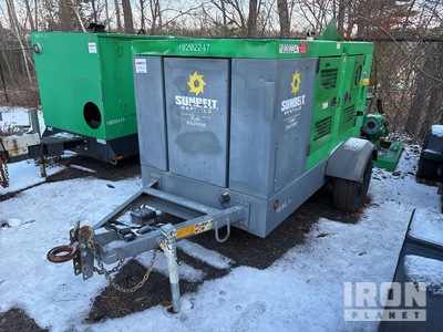 2019 Atlas Copco PAS 150 HFS Trailer-Mounted Pompe à eau (Inoperable)