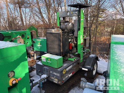 2018 Atlas Copco PAS 150 HF Trailer-Mounted Pompe à eau