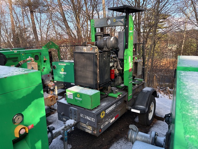 2018 Atlas Copco PAS 150 HF Trailer-Mounted Water Pump 2018 Atlas Copco PAS 150 HF Trailer-Mounted Water Pump