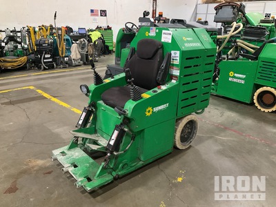 2019 BlastPro BP3100 EV PS Electric Ride-On 48 volt Rascadora de Piso