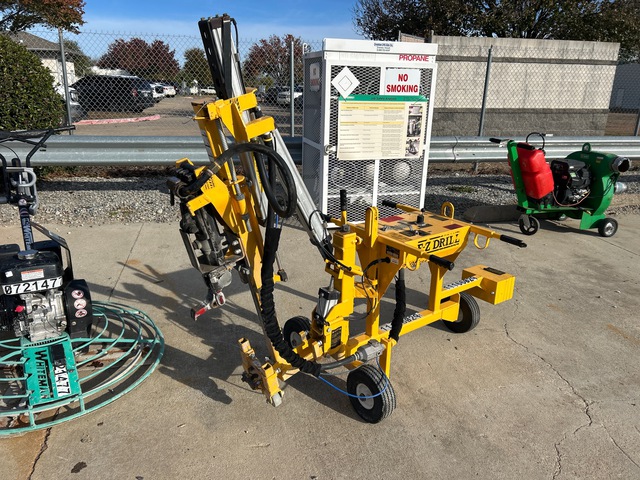 2023 E-Z Drill 210BSRA24DD Walk-Behind Slab Rider Concrete Drill