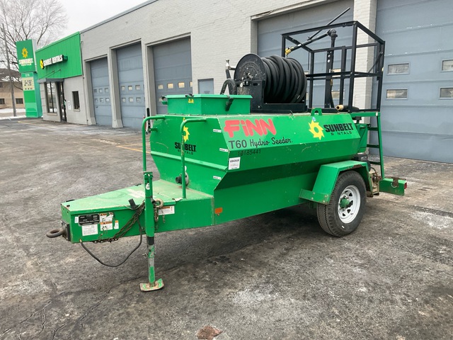 2019 Finn T60T-SB36 500 gal Hydroseeder 2019 Finn T60T-SB36 500 gal Hydroseeder