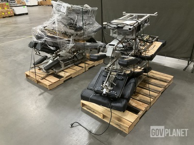 (4) Lloyd 402 Auto Flexion Elevation Tables