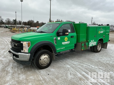 2018 Ford F-450 XL 4x4 Service Truck