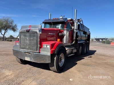 1994 Western Star 4964F 8x4 Tri/A Dump Truck