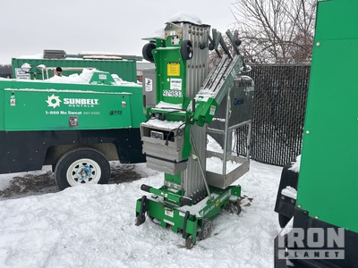 2017 Genie AWP-30S Vertikaler Mastlift