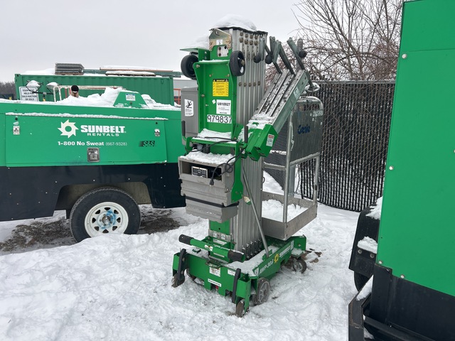 2017 Genie AWP-30S Vertical Mast Lift