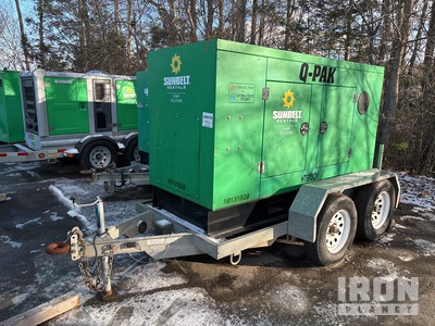 2018 Hydra-Tech HT60DQVS T/A Hydraulic Power Pack