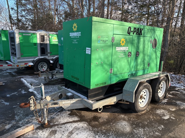 2018 Hydra-Tech HT60DQVS T/A Hydraulic Power Pack 2018 Hydra-Tech HT60DQVS T/A Hydraulic Power Pack