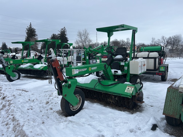 2019 Lay-Mor SM300 Self-Propelled Broom 2019 Lay-Mor SM300 Self-Propelled Broom