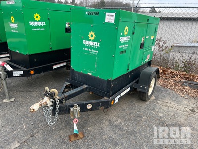2016 (unverified) Multiquip DCA-25SSIU4F 20 kW Mobile Generator Set