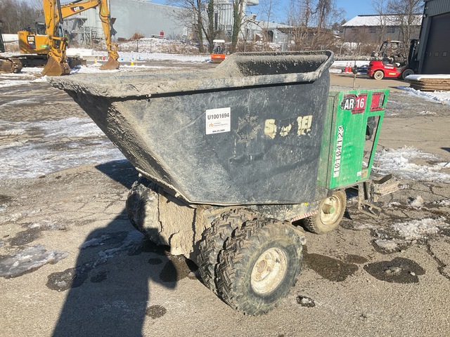 2018 Allen AR16 Stand-On Concrete Buggy