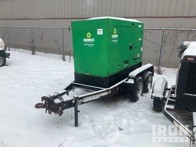 2016 Multiquip DCA45SSIU4FSG 36 kW Mobile Generatore