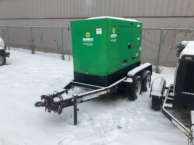2015 Multiquip DCA45SSIU4FSG 36 kW Mobile Generator Set