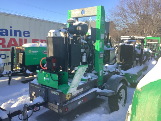 2018 Atlas Copco PAS 150 HF Water Pump