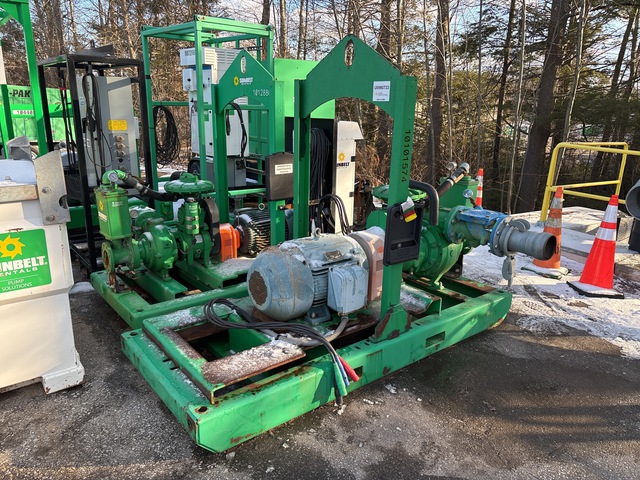 2018 Pioneer PP66S12L71H0604 Electric Skid-Mounted Water Pump 2018 Pioneer PP66S12L71H0604 Electric Skid-Mounted Water Pump