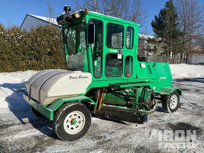 2018 Broce RCT350 Self-Propelled Broom