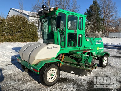 2018 Broce RCT350 Self-Propelled Broom