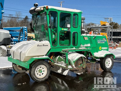 2018 Broce RCT-350C Zelfrijdende bezem