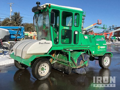 2018 Broce RCT-350C Zelfrijdende bezem