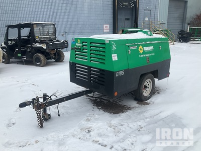 2016 Sullivan D185PDZSB 185 cfm Mobile Luftkompressor