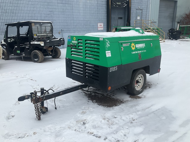 2016 Sullivan D185PDZSB 185 cfm Mobile Air Compressor