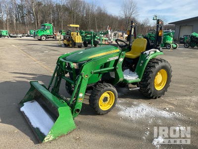2019 John Deere 3032E 4WD Utility Tractor
