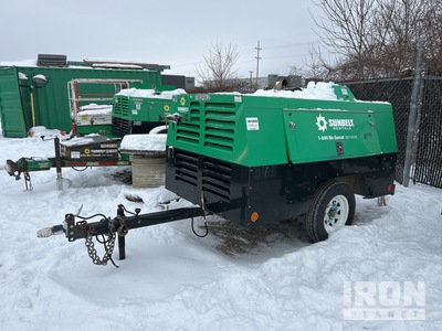 2015 Sullivan D185PDZSB Mobile Luftkompressor