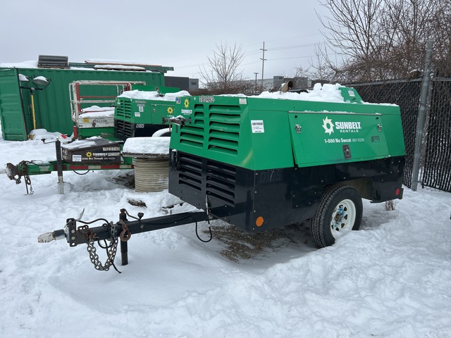 2015 Sullivan D185PDZSB Mobile Air Compressor