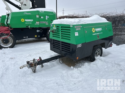 2017 Sullivan D185PDZSB Mobile Luftkompressor