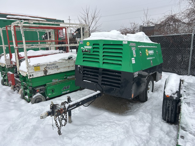 2017 Sullivan D185PDZSB Mobile Air Compressor