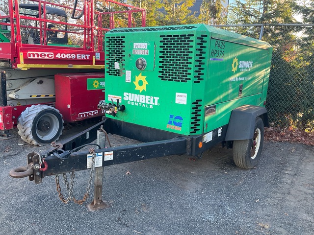 2016 Doosan P425/HP375WCU-T4I Mobile Air Compressor 2016 Doosan P425/HP375WCU-T4I Mobile Air Compressor