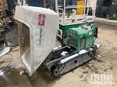 2019 Toro 68138G Stand-On Concrete Buggy (Inoperable)