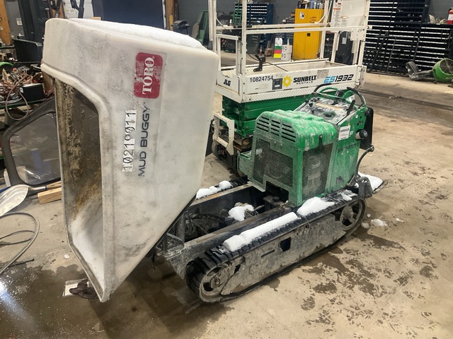 2019 Toro 68138G Stand-On Concrete Buggy (Inoperable)