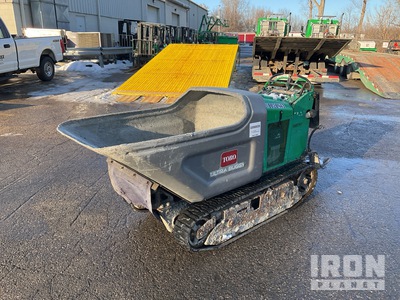 2018 Toro MBTX-2500 Stand-On Concrete Buggy