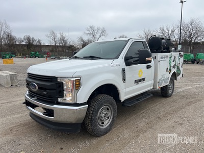 2019 Ford F-250 XL 4x4 شاحنة خدمة