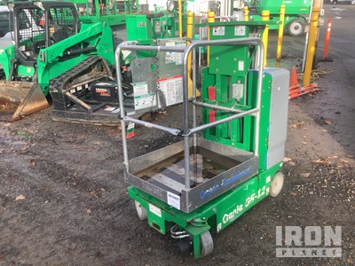 2016 Genie GR-12 Vertical Mast Lift