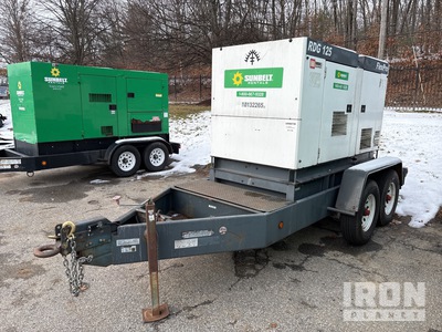 2016 Rajysan RDG125 125 kVA Mobile Generatore