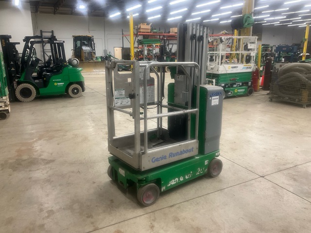 2016 Genie GR-20 Vertical Mast Lift