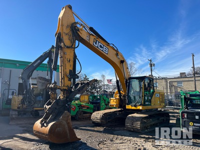 2019 JCB JS220X LC Pelle Hydraulique sur Chenilles