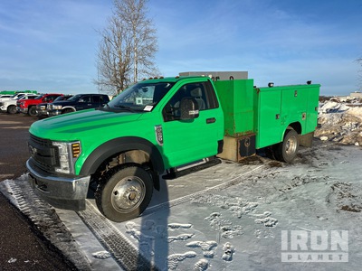 2018 Ford F-450 XL 4x4 Autocarro officina