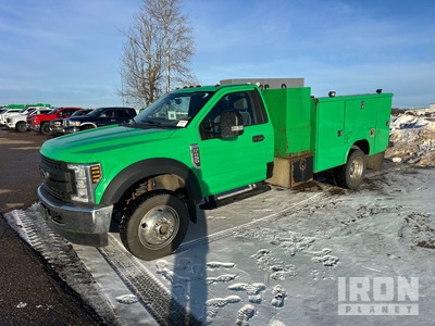 2018 Ford F-450 XL 4x4 Service Truck