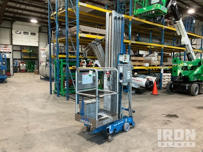 2015 Genie AWP-40S Vertikaler Mastlift