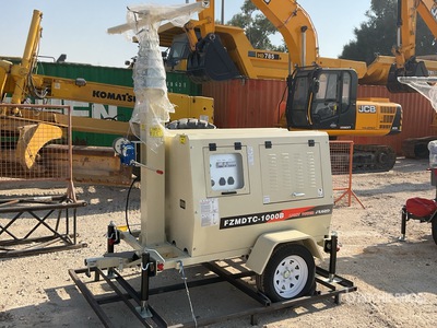 2025 Furd FZMDTC-1000B を見 Light Tower (Unused)