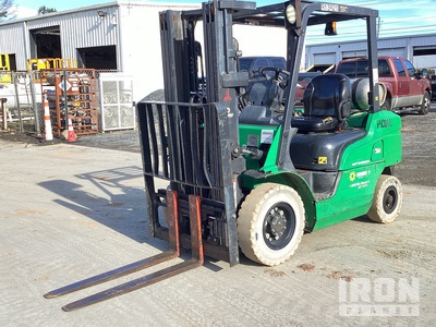 2016 Mitsubishi FG25N 4600 lb Pneumatic Tire Forklift